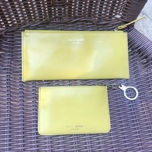 Kate Spade Pouch & Coin Pouch Keychain